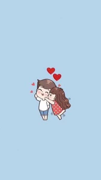  پروفایل عروسکی عاشقانه