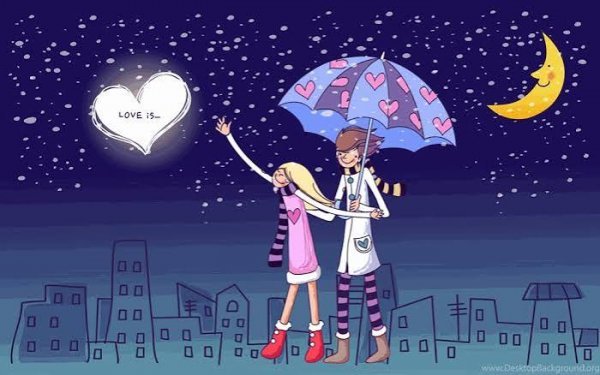  پروفایل عروسکی عاشقانه