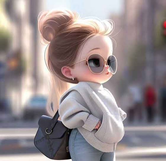 پروفایل عروسکی با مزه دخترونه