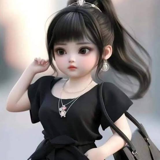  پروفایل عروسکی با مزه دخترونه