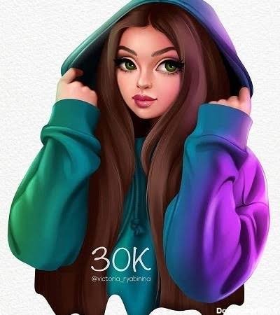  پروفایل عروسکی با مزه دخترونه