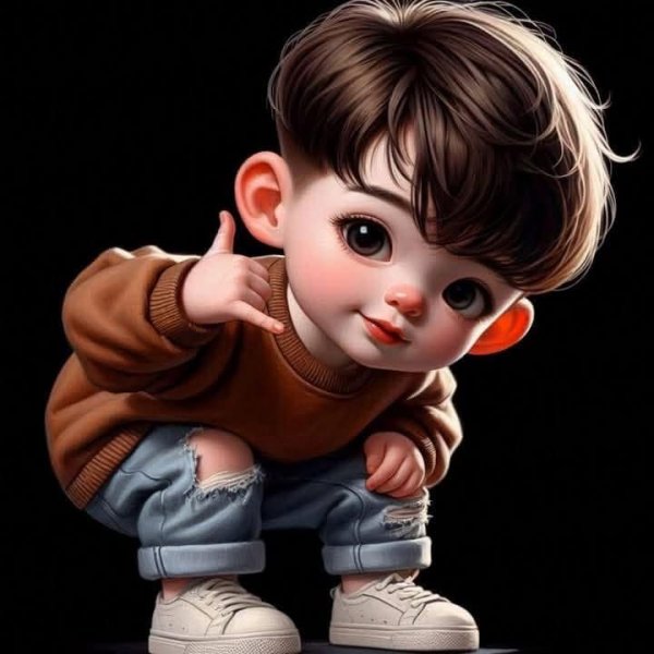  عکس پروفایل عروسکی پسرانه