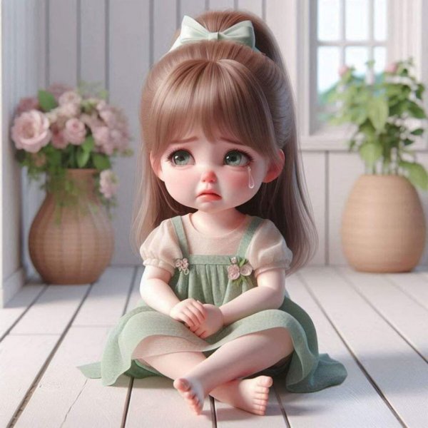 عکس عروسک گوگولی برای پروفایل