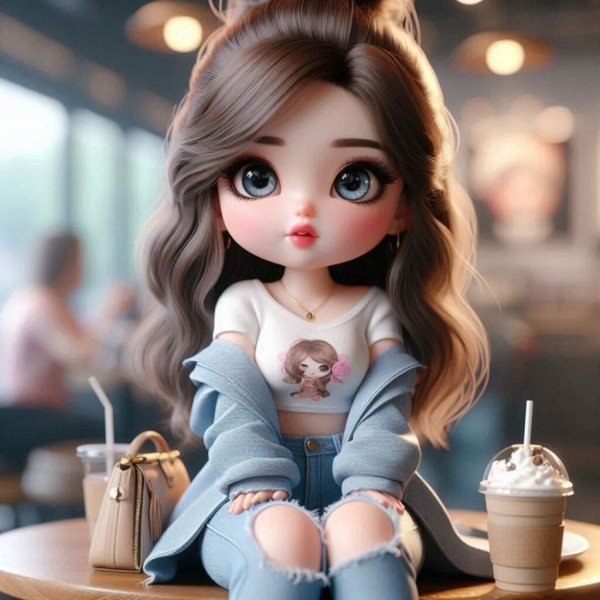  عکس عروسک گوگولی برای پروفایل