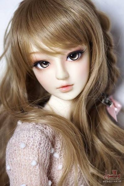  عکس عروسک دخترانه