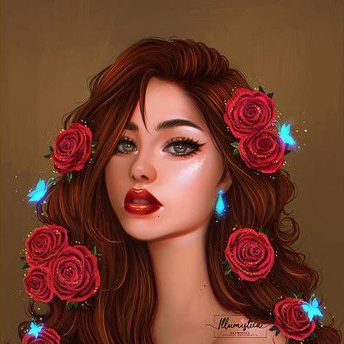  عکس عروسکی فانتزی