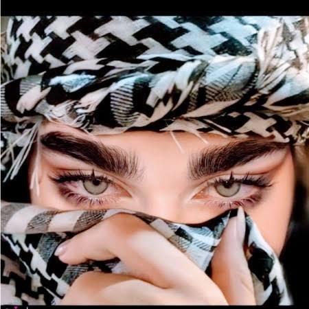  عکس چشم دختر واقعی برای پروفایل