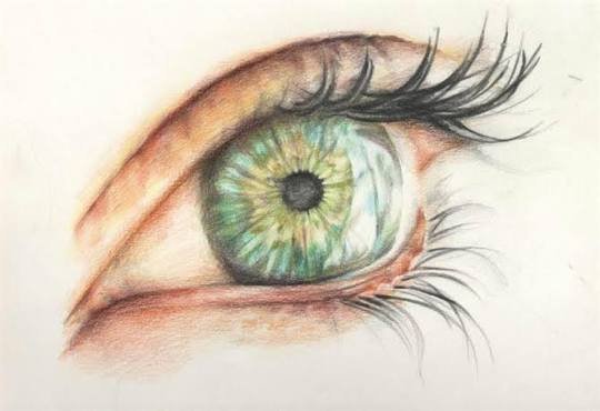  نقاشی چشم زیبا برای تصویر زمینه