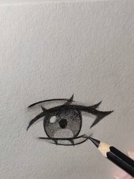  نقاشی چشم زیبا و آسان