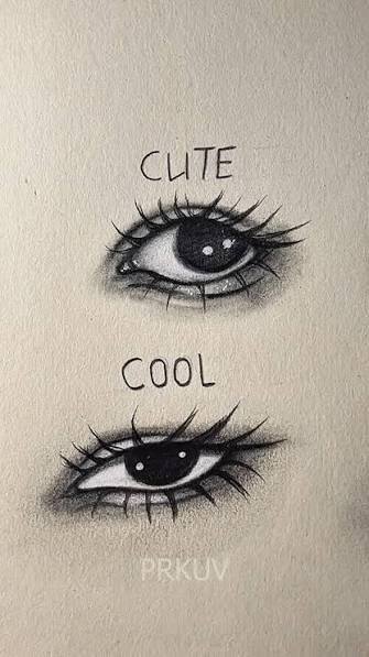  نقاشی چشم زیبا و آسان
