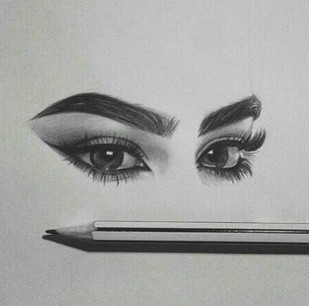  نقاشی چشم زیبا و آسان
