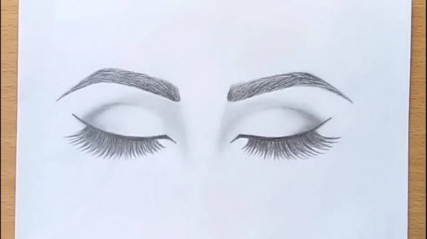  نقاشی چشم زیبا و آسان