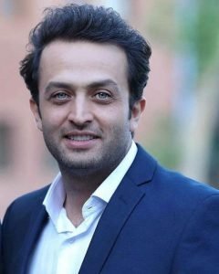 عکس بازیگران مرد چشم رنگی ایرانی