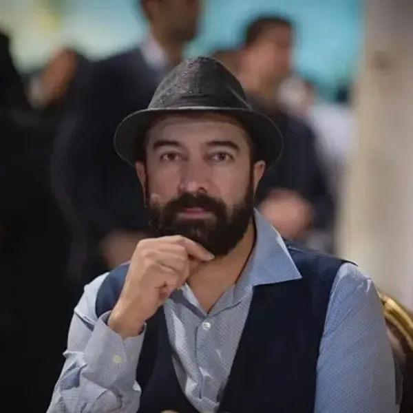  عکس بازیگران چشم ابرو مشکی مرد ایرانی