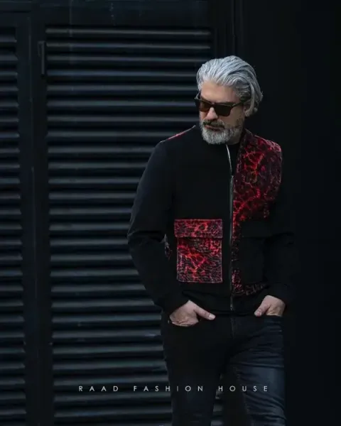  عکس بازیگران چشم ابرو مشکی مرد ایرانی