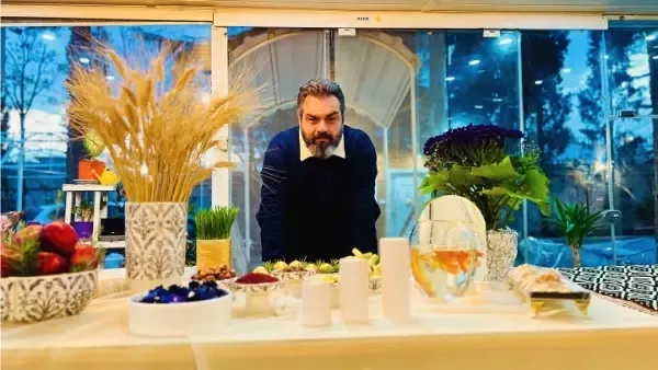  عکس بازیگران چشم ابرو مشکی مرد ایرانی