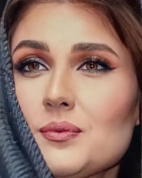  عکس دختر چشم رنگی ایرانی