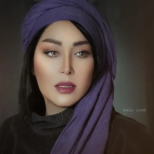  عکس دختر چشم رنگی ایرانی