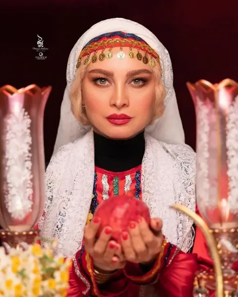  عکس دختر چشم رنگی ایرانی