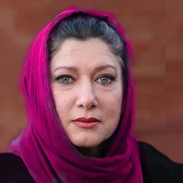  عکس دختر چشم رنگی ایرانی