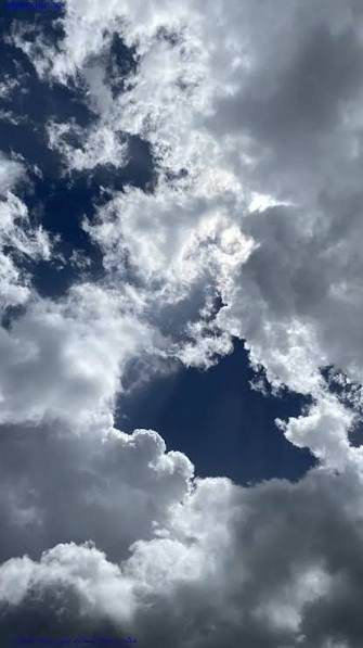 دانلود عکس زیبا از آسمان ابری با کیفیت بالا