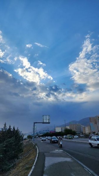  دانلود عکس زیبا از آسمان ابری با کیفیت بالا