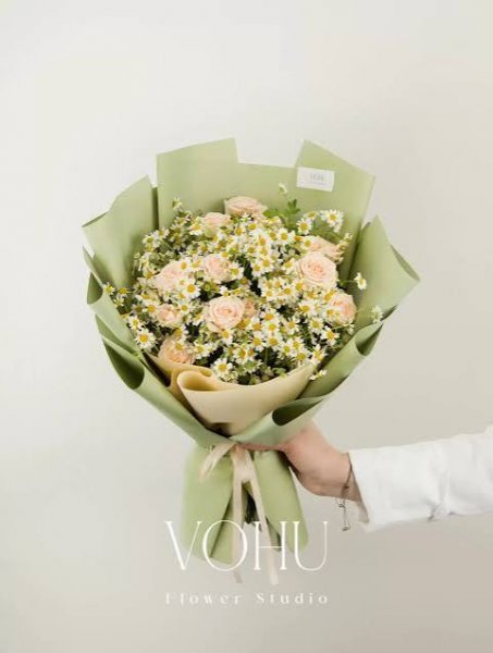  عکس مینمال گل بابونه