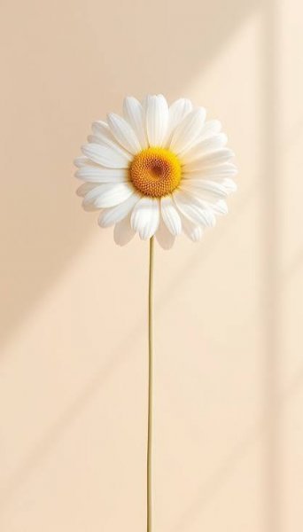  عکس مینمال گل بابونه