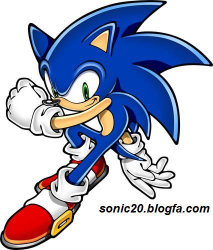  عکس سونیک با کیفیت 4k برای پروفایل