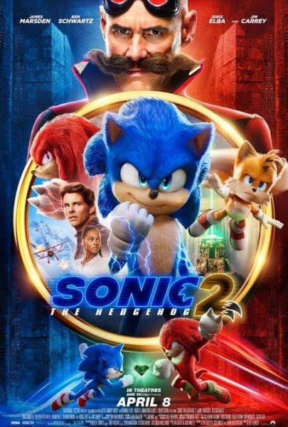  عکس سونیک با کیفیت 4k برای پروفایل