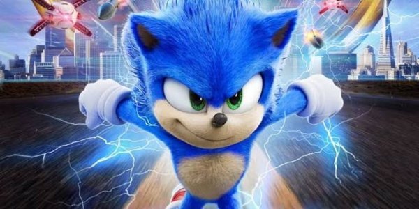  عکس سونیک با کیفیت 4k برای پروفایل