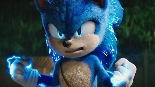  عکس سونیک با کیفیت 4k برای پروفایل