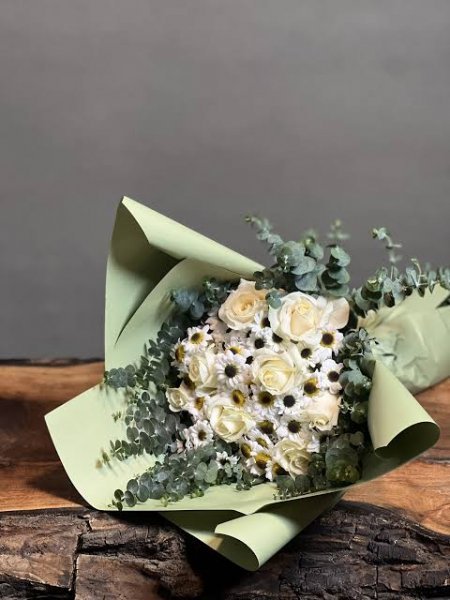  عکس گل رز واقعی سفید