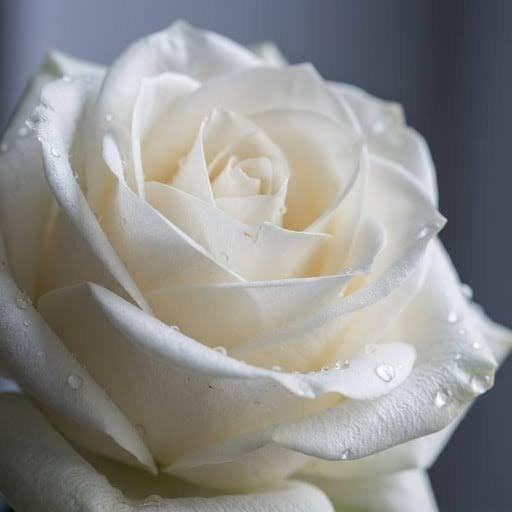  عکس گل رز واقعی سفید