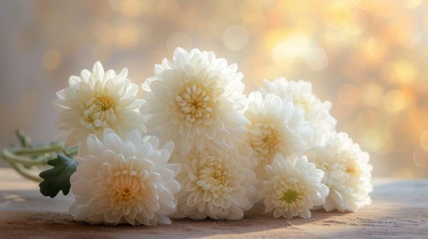  عکس گل داوودی برای پس زمینه