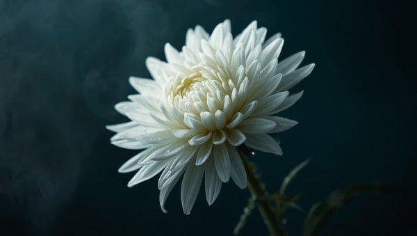  عکس گل داوودی برای پس زمینه