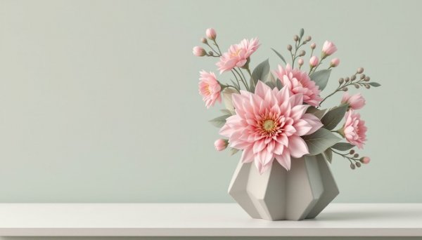  عکس گل داوودی برای پس زمینه