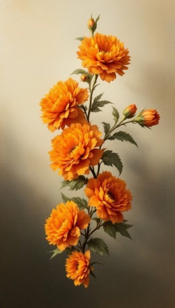  عکس گل داوودی برای پس زمینه