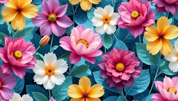  عکس گل داوودی برای پس زمینه