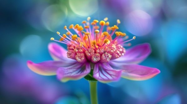  عکس گل داوودی برای پس زمینه