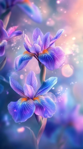  عکس گل زنبق