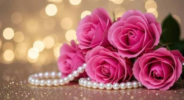  عکس گل محمدی برای پروفایل