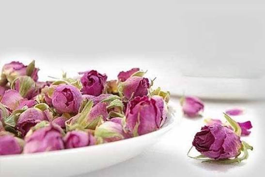  عکس گل محمدی خشک شده