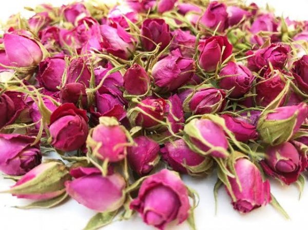  عکس گل محمدی خشک شده