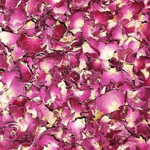  عکس گل محمدی خشک شده