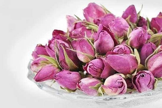  عکس گل محمدی خشک شده