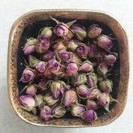  عکس گل محمدی خشک شده