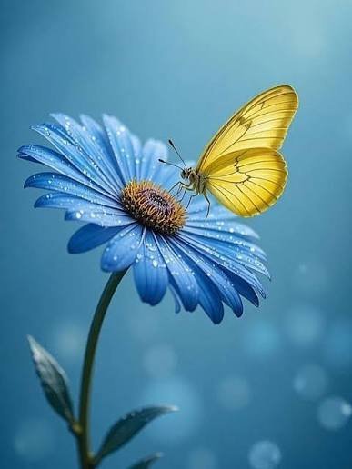  عکس پروفایل زیبای گل و پروانه فانتزی خوشگل