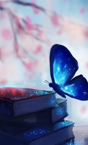  عکس پروفایل زیبای گل و پروانه فانتزی خوشگل