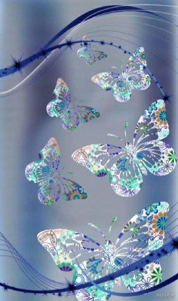  دانلود عکس پروانه برای پروفایل